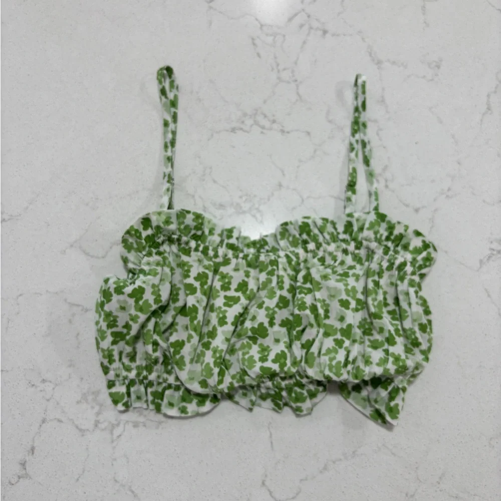 Perrin Green Floral Matching Set - Picture 5 of 7